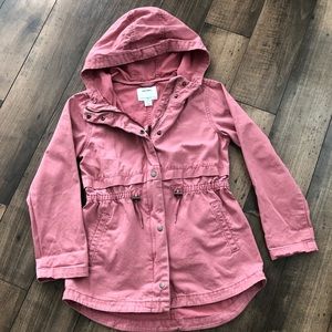 Old Navy girls utility coat, size L (10-12)